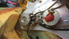 1987 Fender American Vintage '62 Stratocaster White