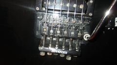 ~1987 Fernandes Super Strat w/ Reverse Headstock Black