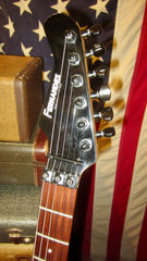 ~1987 Fernandes Super Strat w/ Reverse Headstock Black