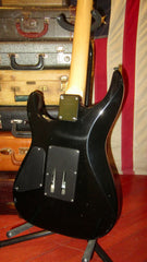 ~1987 Fernandes Super Strat w/ Reverse Headstock Black