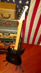~1987 Fernandes Super Strat w/ Reverse Headstock Black