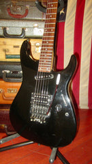 ~1987 Fernandes Super Strat w/ Reverse Headstock Black