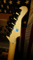 ~1987 Fernandes Super Strat w/ Reverse Headstock Black