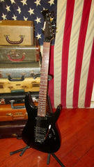 ~1987 Fernandes Super Strat w/ Reverse Headstock Black