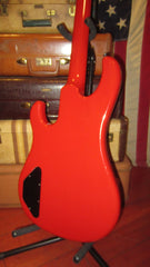 1987 Gibson BASS IV RED w. Hard Case