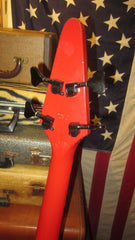 1987 Gibson BASS IV RED w. Hard Case