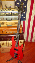 1987 Gibson BASS IV RED w. Hard Case