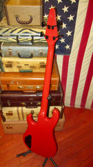 1987 Gibson BASS IV RED w. Hard Case