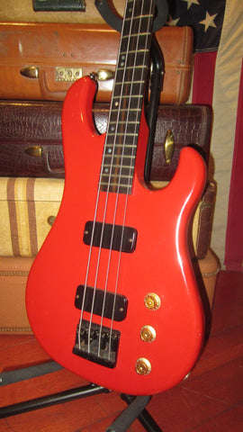 1987 Gibson BASS IV RED w. Hard Case