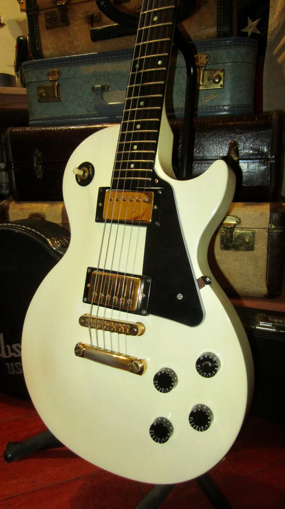 1987 Gibson Les Paul Studio White