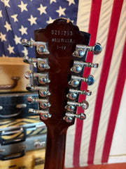 1987 Guild D225 XII 12 String Acoustic Natural