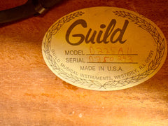 1987 Guild D225 XII 12 String Acoustic Natural