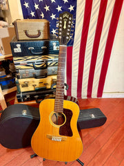 1987 Guild D225 XII 12 String Acoustic Natural