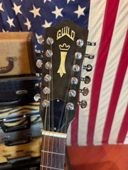 1987 Guild D225 XII 12 String Acoustic Natural