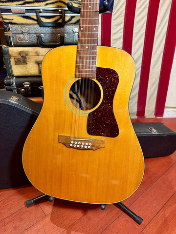 1987 Guild D225 XII 12 String Acoustic Natural