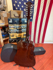 1987 Guild D225 XII 12 String Acoustic Natural