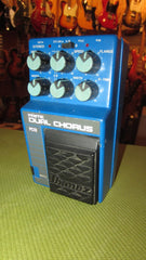 1987 Ibanez PC10 Prime Dual Chorus Blue