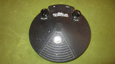 1987 Jim Dunlop  Jimi Hendrix Fuzz Face JH-2 Black