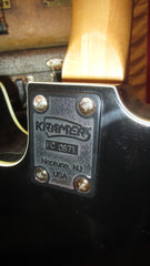1987 Kramer Ferrington KFS-1 Black w/ Original Case
