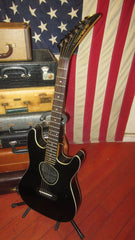 1987 Kramer Ferrington KFS-1 Black w/ Original Case