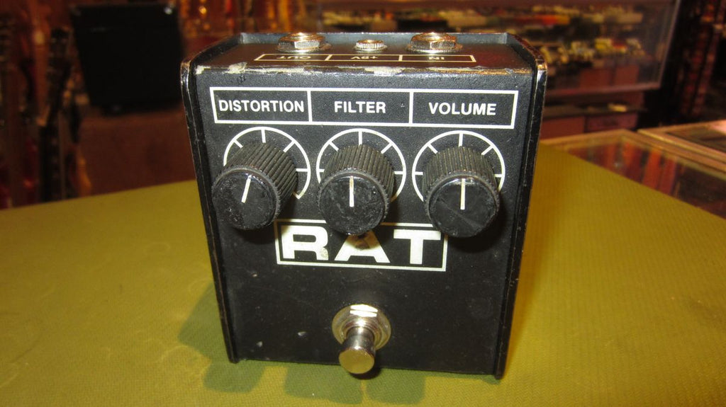1987 Pro Co RAT Black