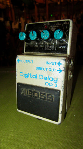 1988 BOSS DD-3 Digital Delay White