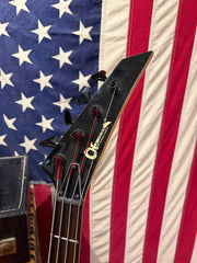 1988 Charvel Electric Bass Model 2B Red