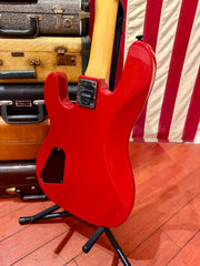 1988 Charvel Electric Bass Model 2B Red