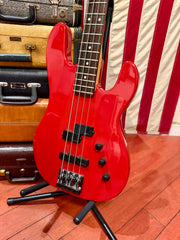 1988 Charvel Electric Bass Model 2B Red