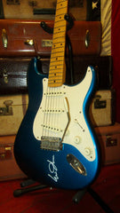 ~1988 Fender Stratocaster (1957 reissue) Blue