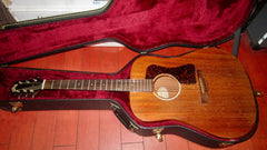 1988 Guild D-15 M Mahogany w/ Original Case and Manual