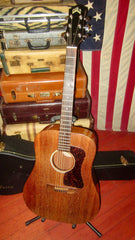 1988 Guild D-15 M Mahogany w/ Original Case and Manual