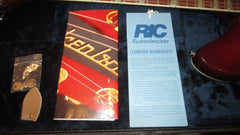 1988 Rickenbacker  Rogerr McGuinn 370/12 RM Fireglo