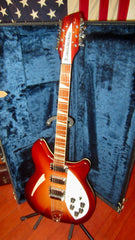 1988 Rickenbacker  Rogerr McGuinn 370/12 RM Fireglo