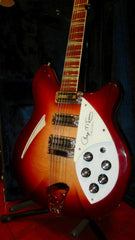 1988 Rickenbacker  Rogerr McGuinn 370/12 RM Fireglo