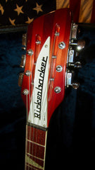 1988 Rickenbacker  Rogerr McGuinn 370/12 RM Fireglo