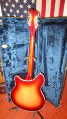 1988 Rickenbacker  Rogerr McGuinn 370/12 RM Fireglo