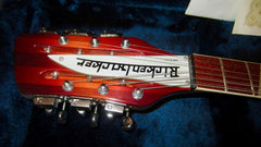 1988 Rickenbacker  Rogerr McGuinn 370/12 RM Fireglo