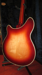 1988 Rickenbacker  Rogerr McGuinn 370/12 RM Fireglo