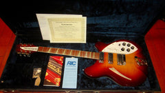 1988 Rickenbacker  Rogerr McGuinn 370/12 RM Fireglo