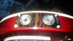 1988 Rickenbacker  Rogerr McGuinn 370/12 RM Fireglo