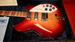 1988 Rickenbacker  Rogerr McGuinn 370/12 RM Fireglo
