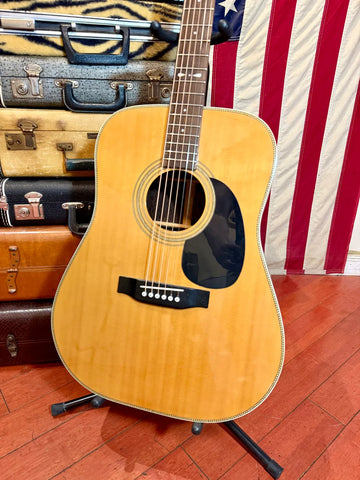 ~1988 Sigma by Martin DM-4H Acoustic Dreadnought Natural
