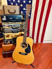 ~1988 Sigma by Martin DM-4H Acoustic Dreadnought Natural