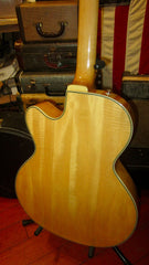 1989 Epiphone Emperor Joe Pass Natural