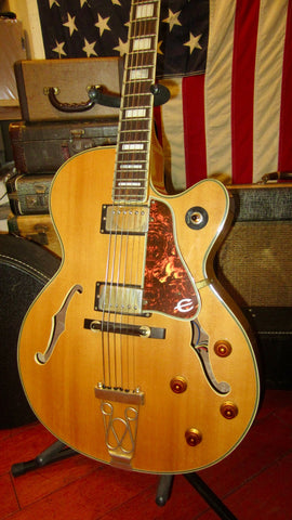 1989 Epiphone Emperor Joe Pass Natural