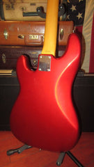 ~1989 Fender '62 Re-Issue Precision Bass Made in Japan Candy Apple Red