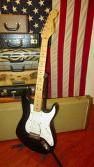 1989 Fender Eric Clapton Signature Stratocaster Black
