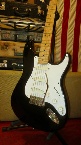 1989 Fender Eric Clapton Signature Stratocaster Black