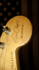 1989 Fender Eric Clapton Signature Stratocaster Black